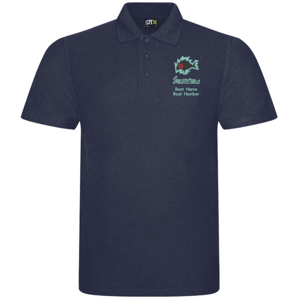 Solution Class Anniversary Men's Polo Dark Colours Thumbnail