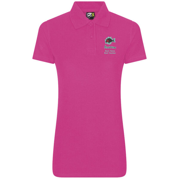 Solution Class Anniversary Women's Polo Dark Colours Thumbnail