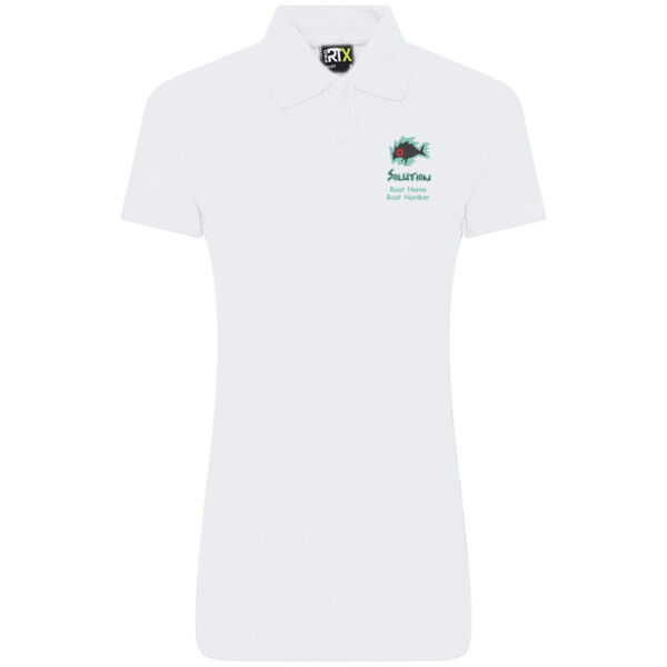 Solution Class Anniversary Women's Polo Light Colours Thumbnail