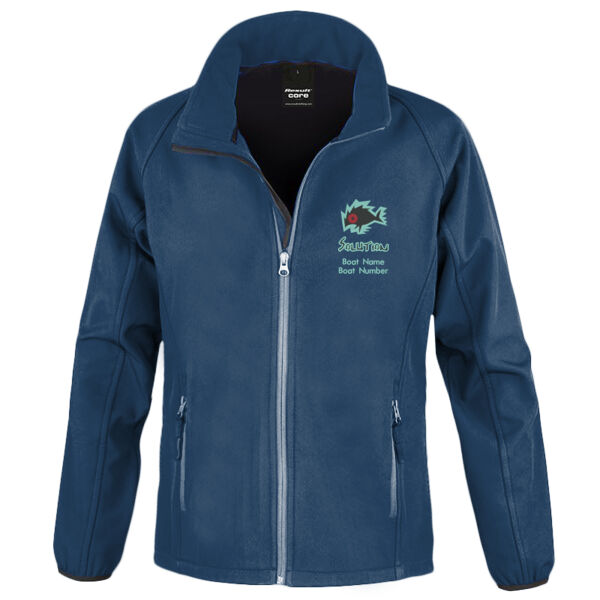 Solution Class Anniversary Men's Softshell Jacket Dark Colours Thumbnail