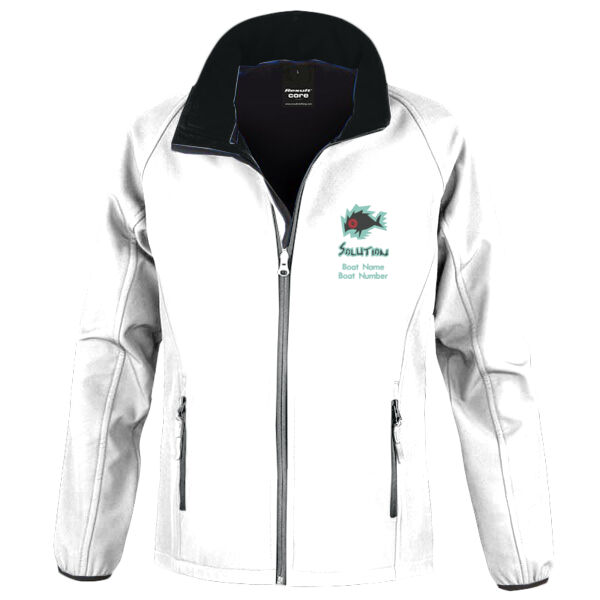 Solution Class Anniversary Men's Softshell Jacket Light Colours Thumbnail