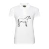 PRO RTX Ladies Pro Piqué Polo Shirt Thumbnail